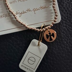 E Newton Gold Bracelet